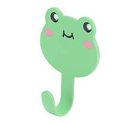 Cocoarm Stainless Steel Wall Mounted Hook Adhesive Hook Cartoon Cow Design Punch Free Strong Adhesion Inward Curved Hanger for Bathroom Living Room Bedroom Closet (#4)