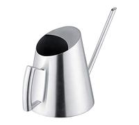 Cocoarm Stainless Steel Watering Can 1.5L Indoor Outdoor Garden Watering Pot with Hand Polished Finish for Potted Houseplants Hanging Plants