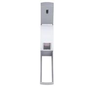 Cocoarm Stature Meter ABS Height Meter 2.2m Wall Mounted Growth Ruler with 1mm Accuracy Display Window Compact Design for Children Kids Clinics Hospitals Home Use