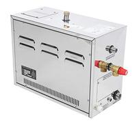 Cocoarm Steam Generator 6KW Steam Shower Generator 304 Stainless Steel Tank External Controller 77 to 131F Auto Drain for Room Home Spa Use