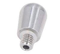 Cocoarm Steam Nozzle Stainless Steel Coffee Machine Steam Nozzle 3 Hole 1 Mm Replacement for GEMILAI CRM3605 for Home Baristas and Coffee Shop Milk Frothing