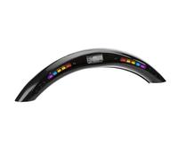 Cocoarm Steering Wheel Display, ABS Steering Wheel LED Module 12V 16V 2.4GHz, Real Time Speed Engine Data Shift Lights for Universal Car Accessory Racing Drivers