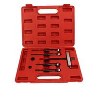 Cocoarm Steering Wheel Puller, Heat Treated Carbon Steel Steering Wheel Puller Set 7PCS with Storage Box, Universal Car Remover Tool for DIY Users and Mechanics
