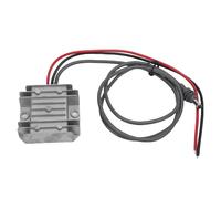Cocoarm Step Up Power Cable Aluminum Alloy Boost Converter with Power Cable 12V 24V to 30V 3.5A 100W IP68 3.28FT Cord for Router Home RV Travel Use