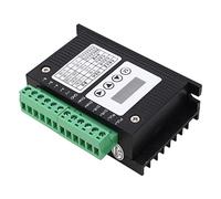 Cocoarm Stepper Motor Driver DM542L Digital Stepper Motor Controller 18V to 48V DC 1 to 4.2A 200kHz Pulse 200 51200 Microstep for CNC Router 42 57 Users