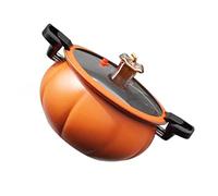 Cocoarm Stone Soup Pot Large Capacity Stock Pot with Nonstick Coating and Excellent Sealing Double Handles Silicone Covers for Soup Stew Boiling Family Cooking (24cm)