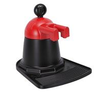 Cocoarm Stovetop Coffee Maker, Lightweight Aluminum Alloy, Efficient Brewing Double Spout 5 Minute Coffee Pot for Home and Travel