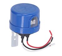 Cocoarm Street Light Photo Control, Plastic Photocell Sensor Switch 105 to 305V 10A IP65 Auto Dusk to Dawn Control for Street Highway Garden Lighting Outdoor Use