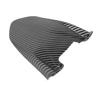 Cocoarm Stylish Sleek Rear Mudguard Carbon Fiber Pattern ABS Motorcycle Rear Mudguard Protector for Talaria Sting X3 MX3 MX4 Reducing Wheel Splash Easy Installation Premium Material