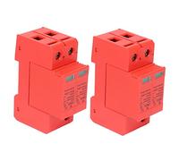 Cocoarm SurgeArresters, Fire Retardant SPD Protective Device 40KA for DC 500V Photovoltaic Systems (DC 500V)