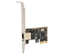 Cocoarm Sustainable Gigabit Ethernet -Card 10/100/1000 Mbit/s PCIE Ethernet Adapter for 10, Simple Connection to 1 Gigabit