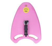 Cocoarm Swim Kickboard with Phone Holder EVA Foam Swimming Kickboard 17.13 X 12.6in Foldable Mount Fits 5 to 10cm Phones for Pool Training Self Recording and Stroke Review (Pink)
