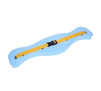 Cocoarm Swimming Float Belt Adjustable EVA Swim Waist Belt for Adults Kids with Secure Buckle Light Blue
