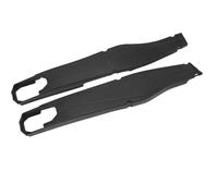 Cocoarm Swingarm Guard ABS Swing Arm Cover Protector 2 Piece Rear Swingarm Protection Dust Defense Shock Absorption for Off Road Riders EXC XCW 2012 2022 (Black Frosted)