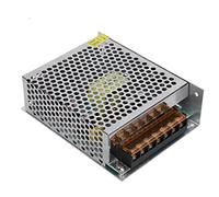 Cocoarm Switch Power Supply Adapter, Aluminum Alloy, High Efficiency DC24V Power Supply Driver for LED Strip Light and 3D Printer (S-120-24 (24V/5A/120W) AC100-240V)