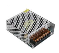 Cocoarm Switch Power Supply Adapter, Aluminum Alloy, High Efficiency DC24V Power Supply Driver for LED Strip Light and 3D Printer (S-100-24 (24V/4.2A/100W) AC100-240V)