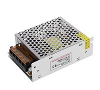 Cocoarm Switch Power Supply Adapter, Aluminum Alloy, High Efficiency DC24V Power Supply Driver for LED Strip Light and 3D Printer (S-60-24 (24V/2.5A/60W) AC100-240V)