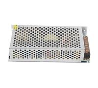 Cocoarm Switching Power Supply DC5V, Aluminum Alloy Adapter, Overload Protection, Ideal for LED CCTV and Industrial Automation Applications (S-150-5 (5V/30A/150W) AC110/220V±15%)