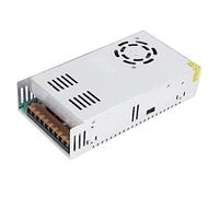 Cocoarm Switching Power Supply DC5V, Aluminum Alloy Adapter, Overload Protection, Ideal for LED CCTV and Industrial Automation Applications (S-350-5 (5V/70A/350W) AC110/220V±15%)
