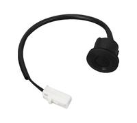 Cocoarm Tailgate Release Button Switch, ABS Material, Sensitive Mechanism, Smooth Operation, Ideal for Loading and Unloading - Compatible with D651624B0B