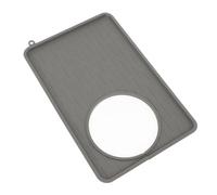 Cocoarm Tamping Mat, Silicone Coffee Tamper Mat for 870 880 Coffee Maker, Non Slip, Easy Wipe Clean, Helps Keep Countertop Tidy for Home Use
