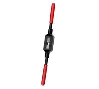 Cocoarm Tap Wrench Adjustable Tap Handle for M1 M8 Taps High Speed Steel Carbon Steel Secure Clamping Double Head Design for Workshop Industrial Mechanical Repair (M1-M8)