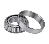 Cocoarm Tapered Roller Bearing, Bearing Steel Roller E P6 Accuracy 30205 30206 30207 30208 for Automotive Rolling Mill Mining Metallurgy Plastic Machinery (30207)