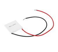 Cocoarm TEC1-12703, 40x40mm Peltier Heatsink, 12V 3A Ceramic Cool Plate Module with Simple Operation, Suitable for Refrigerator Plates, Effective Cooling