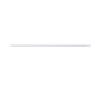 Cocoarm Telescopic Curtain Pole, Extendable Curtain Rod 41.3-74.8in, Easy to Use, Iron Material, Spring Loaded Tension Rod, Bathroom Window, White, with Anti-slip, for Shower, Door,