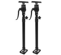 Cocoarm Telescopic Support Rod, Adjustable Support Pole for Cabinet Installation, Holds 75KG with 64-115cm Range for Easy Woodworking Projects