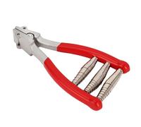 Cocoarm Tennis Ball Machine Starting Clamp, 3 Spring Stringing Clamp with Durable Zinc Alloy Head, for Racket Maintenance, Bridge Clamping