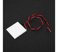Cocoarm Thermoelectric Cooler Module Ceramic TEC1 12707 Peltier Cooler 40x40x3.3mm 109W 0 to 15.4V DC for Mini Fridge Cooling Electronics Temperature Control