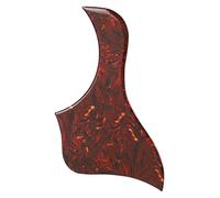 Cocoarm Thickened PVC Acoustic Guitar Pickguard Self Adhesive Scratch Plate for Guitar Protection, with Hummingbird and Water Shape, for Acoustic