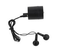 Cocoarm Through Wall Microphone Wall Pipe Leak Listen Detector Pipe Leakage Detector Sound Amplifier for Water Oil Leak Detection with 200mAh Battery High Sensitivity Metal Probe