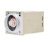 Cocoarm Time Relay, 8 Pin Timer with 1.2s to 300h Range, 220VAC/24VDC/AC (220VAC)