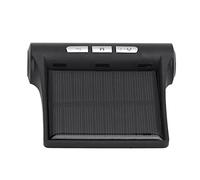 Cocoarm Tire Pressure Monitoring System, Solar Power with 4 Sensors for Cars SUVs, Real Time LCD Display Wireless TPMS