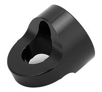 Cocoarm Tow Hook CNC Billet Metal Tie Anchor Front Drag Hook with One Piece Design On Installation High Load Bearing for RS1 General 2014 to 2020 (Black)