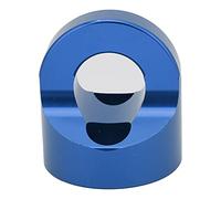 Cocoarm Tow Hook CNC Billet Metal Tie Anchor Front Drag Hook with One Piece Design On Installation High Load Bearing for RS1 General 2014 to 2020 (Blue)