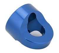Cocoarm Tow Hook CNC Billet Metal Tie Anchor with One Piece Design On Front Drag Hook for XP 1000 Turbo RS1 General 2014 to 2020 (Blue)
