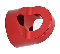 Cocoarm Tow Hook CNC Billet Metal Tie Anchor with One Piece Design On Front Drag Hook for XP 1000 Turbo RS1 General 2014 to 2020 (Red)