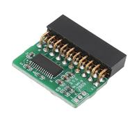 Cocoarm TPM 2.0 Module 20pin Vertical PCB Design Encryption Security Module for AOM TPM 9665V TCG 2.0, Trusted Platform with Easy Installation and Enhanced System