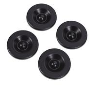 Cocoarm Trailer Hub Dust Caps Rubber Plugs Grease Cover 4PCS Replacement for Axle EZ Lube 85 1 Fit 2000 to 3500 Lbs Wheels for RV Cargo Travel and Boat Trailers