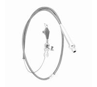 Cocoarm Transmission Down Cable, Stainless Steel Braided Design, Enhanced Performance for G M350 TH350 Transmissions