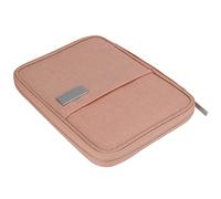 Cocoarm Travel Passport Holder Oxford Cloth Passport Bag with Zipper Multiple Compartments Card Organizer for Business Trips Travel Document Storage for Adults (#4)