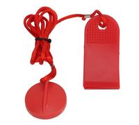 Cocoarm Treadmill Safety Key, ABS Material with Strong Magnet Clamp for Emergency Stop, Secure Protection for Home and Commercial Treadmills (L)