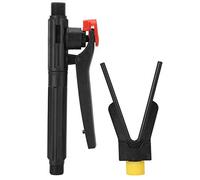 Cocoarm Tree Sprayer Spray Nozzle Actuator Handle Iron and Plastic G1 2 DN15 Sprayer Handle with One Hand Control for Garden Forestry Control