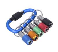 Cocoarm Treevis of The Hexagonal Barbits Support with 5 Colored Base for and Compatibility with Different Tools (#2)