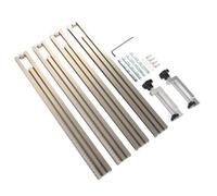 Cocoarm Trimming Machine Guide Rail, Aluminum Alloy, Adjustable Design, Enhances Smoothing Cutting, Perfect for Woodworkers and Enthusiasts