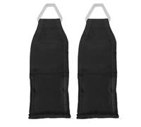 Cocoarm Truck Bed Anchors, Heavy Duty Stainless Steel Tie Down Anchors for Ratchet Straps Cargo Tie Downs, with Nylon Construction for Most Pickup Trucks Tailgate Accessories