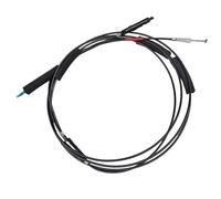 Cocoarm Trunk Lid Fuel Door Release Cable, Iron Rubber Replacement Cable 74880 TR0 A01, Scratch Resistant Pulling Design, for Trunk Lid and Fuel Door Release Repair (74880-TR0-A01)